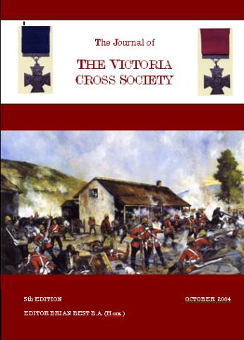 Victoria Cross Society Journal October 2004
