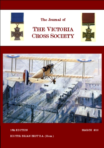 Journal of the Victoria Cross Society March 2010