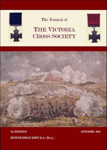 Victoria Cross Society Journal October 2005