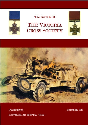 Journal of the Victoria Cross Society October 2010