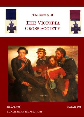 Victoria Cross Society Journal March 2004